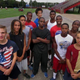 Stefan Pressley (front center) and his teammates
Stefan Pressley via Facebook
